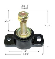 Bateau & Moteur Silent Bloc