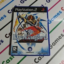 DRAKENGARD 2 PS2 PLAYSTATION 2 PAL ITALIAN COMPLETE DISC MINT RARE