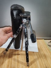 ANCIEN TREPIED POUR APPAREIL PHOTO marque VIVO 1960 70's  Regardé Photos Lire