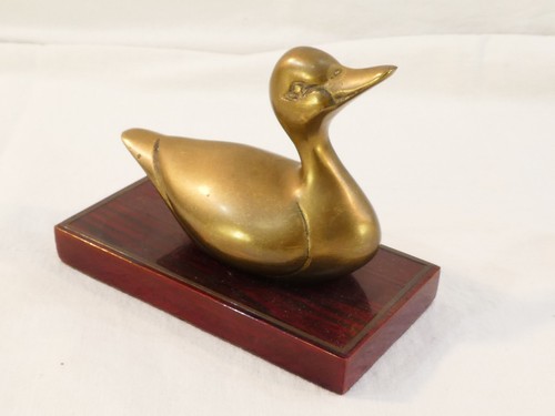 Lancel paris canard laiton - lancel,