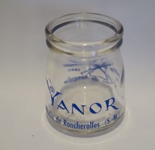 Antique yogurt yogurt pot YANOR Moulin de Rocherolles old French yogurt 4