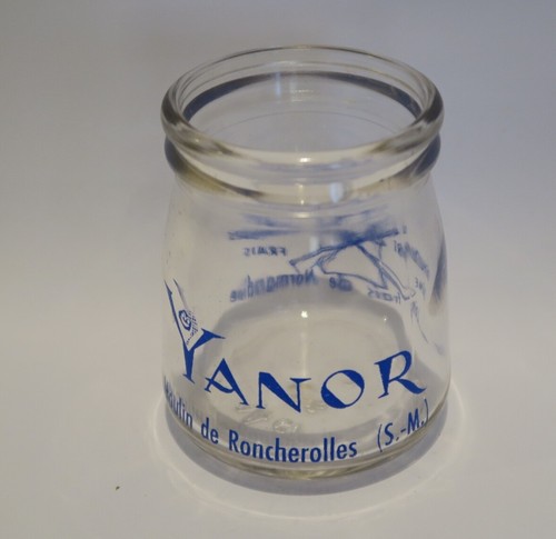 Ancien pot yaourt yoghourt