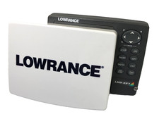 Lowrance LMS-337C DF GPS Fishfinder (head & sun cover ,No other accessories )