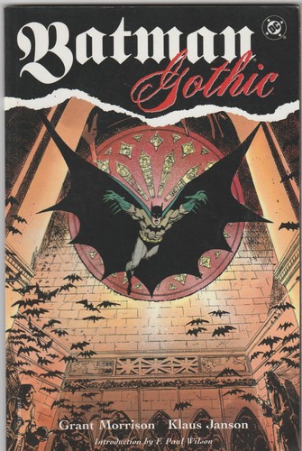 Batman gothic tpb - tpb, 2007)