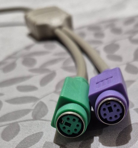 Adaptateur câble usb vers - câble, 2x