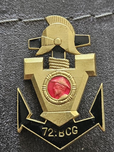 Insigne pucelle militaire - insigne,