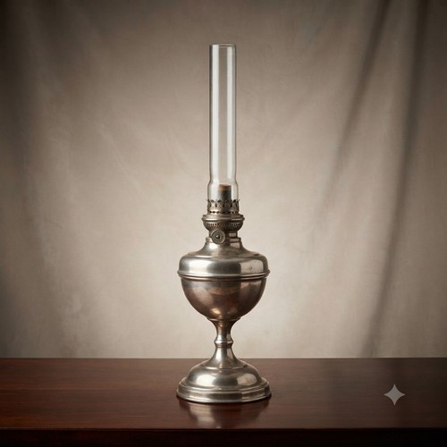 Ancienne lampe pétrole - lampe, à