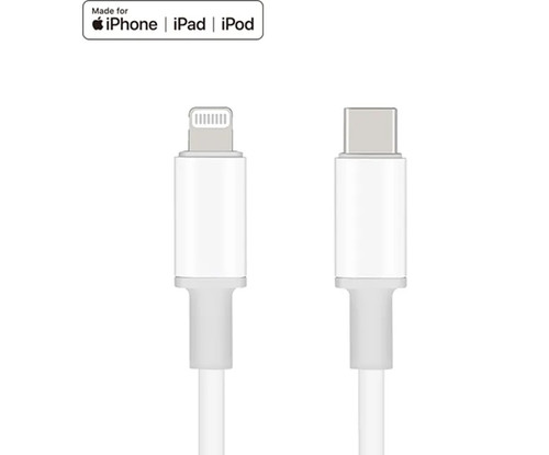 Câble iphone usb vers - iphone, usb-c