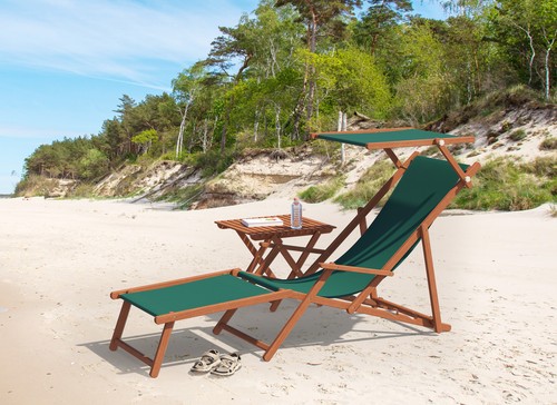 Chaise longue jardin - longue, de