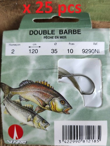 Lot packs hameçons vmc - packs,