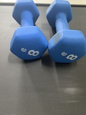 8Lb CAP Dumbbell set - Used In Good Condition