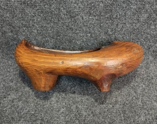 Ancien sabot talons - ancien, fait