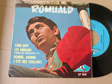 EP 45T  Romuald  – Cow-Boy