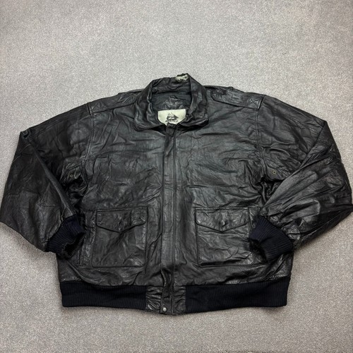 Veste vol cuir adulte - veste,