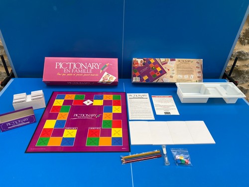 Pictionary jeu société en - jeu,