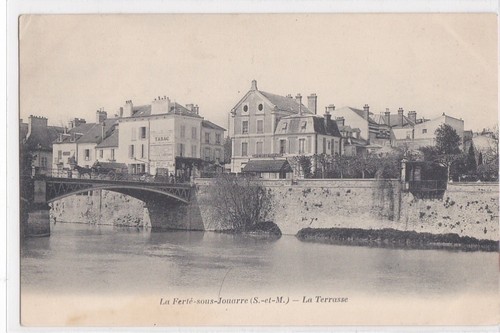 Cpa env meaux - meaux, ferte