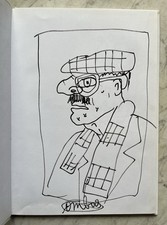 Dessin original signé Robert