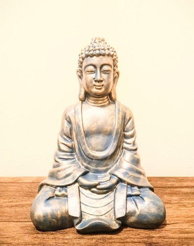 Statuette bouddha tibetain - statuette,