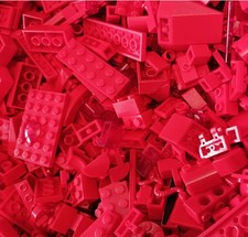 LEGO Vrac 250g Rouge et rouge