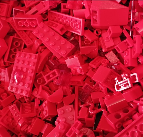 Lego vrac 250g rouge - vrac,