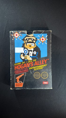 Hogan alley nintendo - alley,