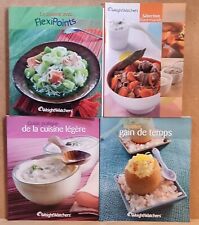4 livres de recettes WEIGHT