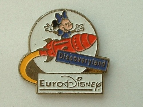 Pin eurodisney - pin's,