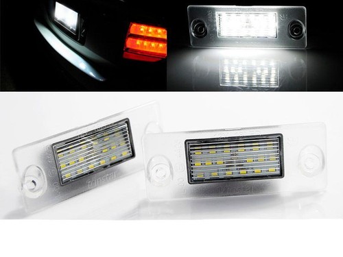 Paire feux plaque audi a4 - plaque,