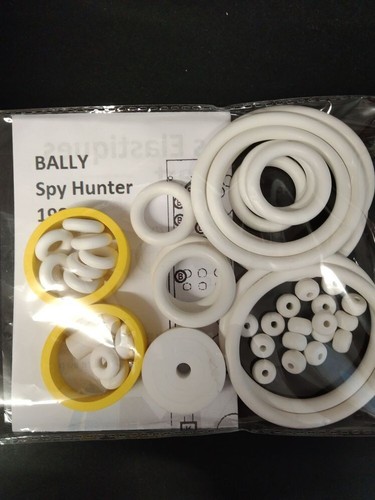 Kit elastiques flipper spy - kit,