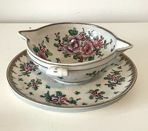 Saucière porcelaine compagnie