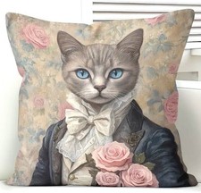 Housse de coussin CHAT