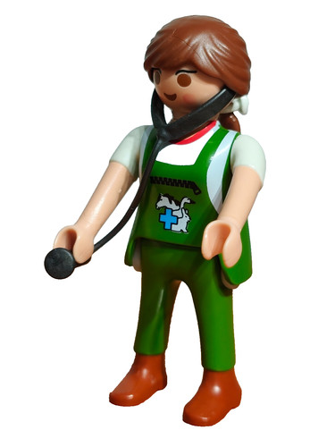 Playmobil figurine médecin - playmobil,