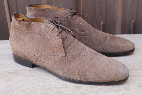 Chaussure boots santoni chukka - chaussure,