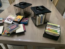 Rangement pour cassettes audio