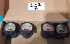 Lot of 4 BEHRINGER VU Meter Head BE-46 2 PIECES+2x BE-45 Meter Head