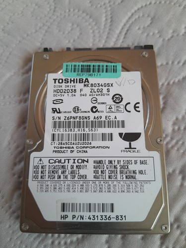 Toshiba disque dur interne - disque,