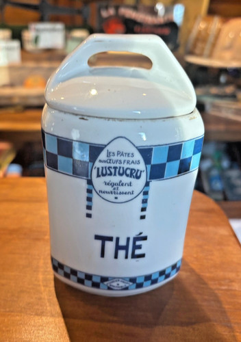 Lustucru pot the ceramique - pot, a