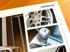 BMW E46 AC SCHNITZER 320i SUPERCHARGED ORIGINAL CAR MAGAZINE REVIEW TEST