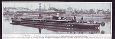 1934 -- TOURER EN SEINE BOAT BARGE BOAT BOAT BOAT £792