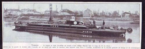 1934 toueur en seine - 1934,