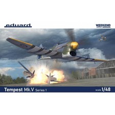 Eduard 84195 Tempest Mk.v Series 1 1/48 : édition Weekend, 6 Décos, Jn751 De Bea