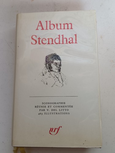Album pléiade stendhal - de, la