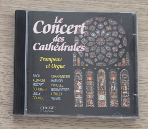 Concert des cathédrales - cd,