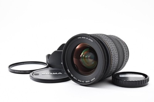 Jeu objectifs sigma 70mm - jeu, 24-70mm