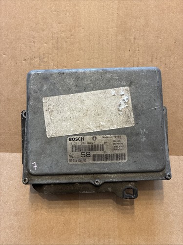 Calculateur moteur citroen - calculateur,