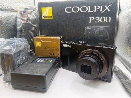 Nikon coolpix p300 noir avec - nikon,