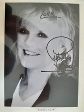 Petula Clark Signed Photo