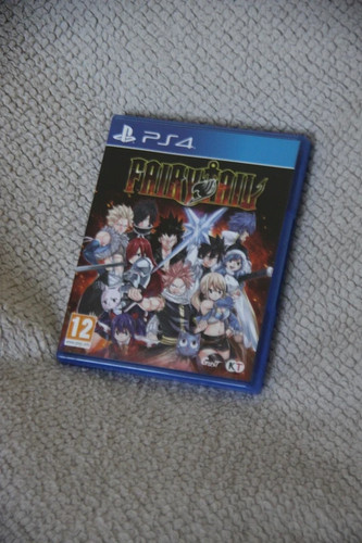 Fairy tail ps4 - fairy,