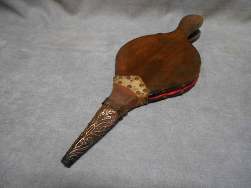 Soufflet cheminée vintage - soufflet, de