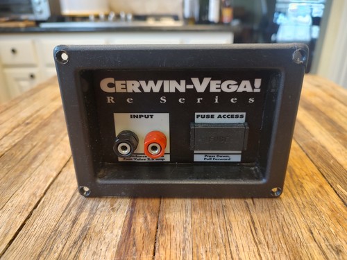 Cerwin vega re30 crossover - cerwin,